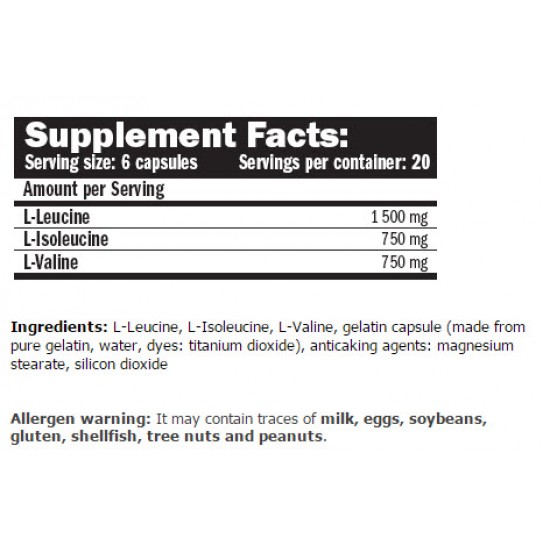 AMIX BCAA Elite Rate - 350 caps